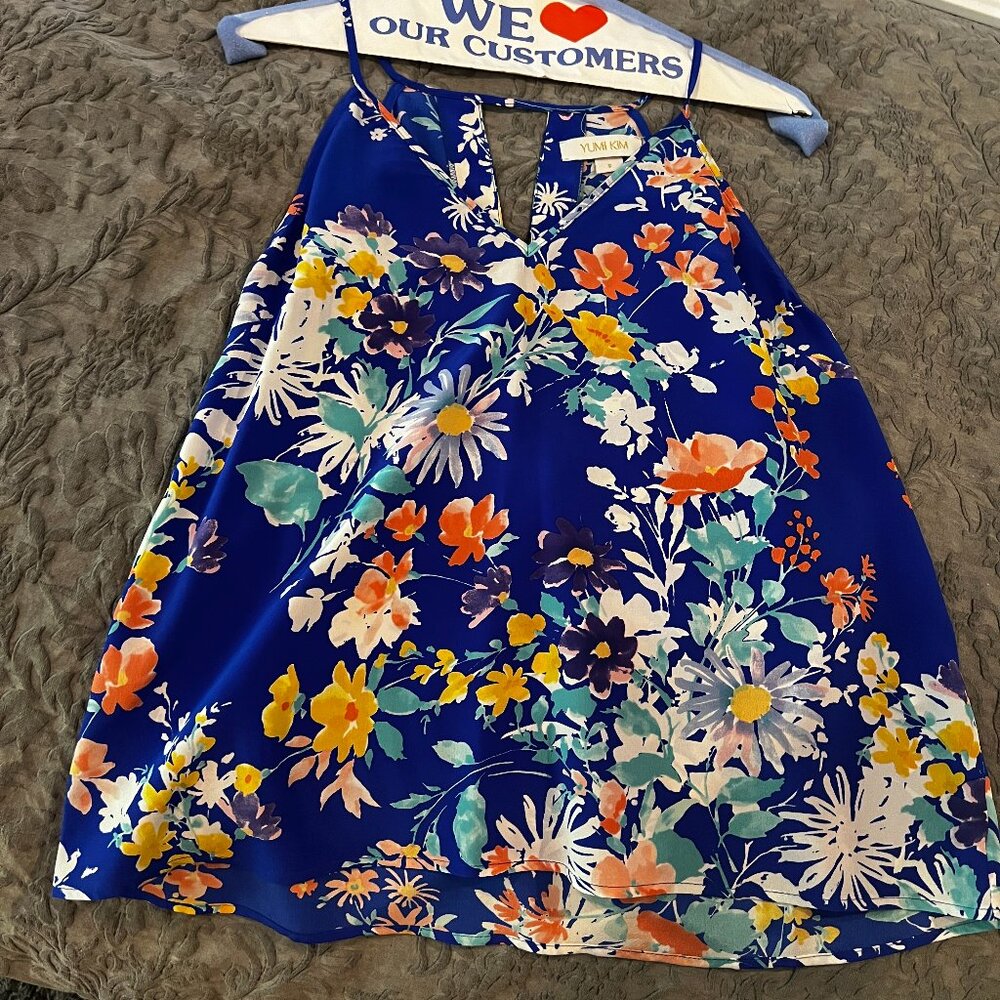 Yumi Kim floral top size small previously owned